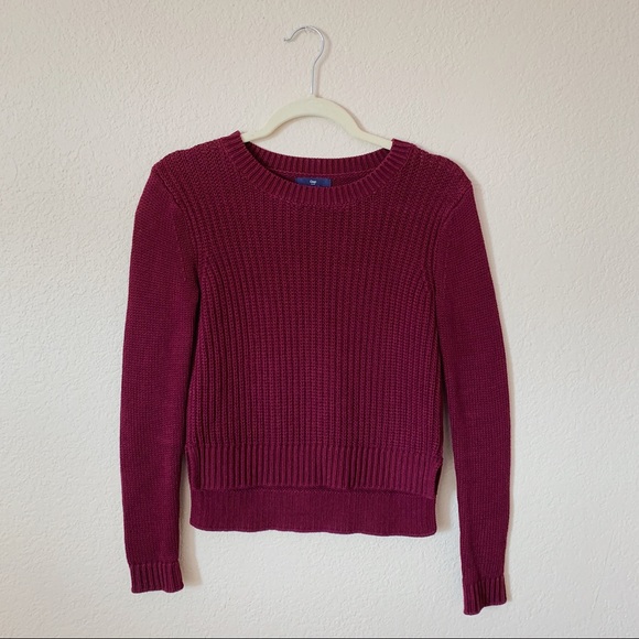 High-low Thick Knit Sweater - Picture 3 of 7